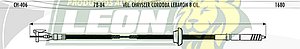 CHICOTE VEL. CHRYSLER CORDOBA LEBARON 8 Cil. 78-84