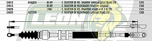 CHICOTE SELECTOR VELOCIDADES SHADOW, CARAVAN