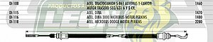 CHICOTE ACEL. TRACTOCAMION S-861 AUTOBUS Y CAMION MOTOR TRASERO 533, 631 6, 8 Cil.