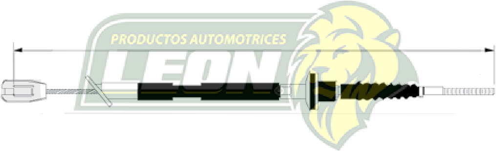 CHICOTE EMBR. MATIZ DAEWOO 1.0L MFI 4 Cil.
