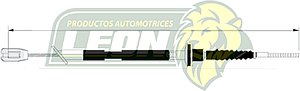CHICOTE EMBR. MATIZ DAEWOO 1.0L MFI 4 Cil.