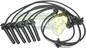 JUEGO DE CABLE BUJIA FORD CONTOUR Y MYSTIQUE V6, 2.5L. M.153 EPDM 8mm