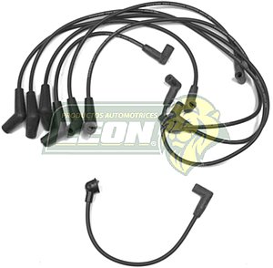 JUEGO DE CABLE BUJIA FORD COUGAR, T. BIRD, FAIRMONT, TAURUS 90-94 M.232 V6 3.8L (3851/7700)