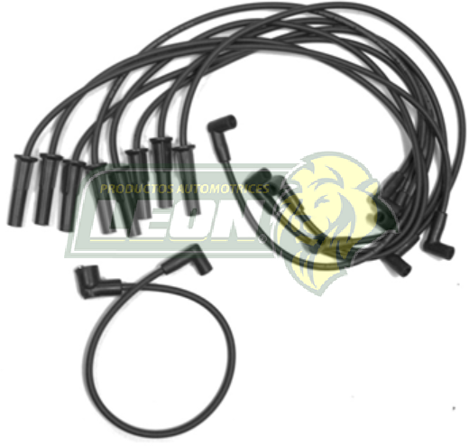 JUEGO DE CABLE BUJIA FORD MARQUIS, CROWN VICTORIA, LTD, FAIRMONT, MAVERICK 76-84, MICRO, CMTA. 8 Cil. ELEC.