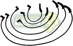 JUEGO DE CABLE BUJIA FORD ECONOLINE Y CLUB WAGON F-150, F-250 4.2L 1997Æ