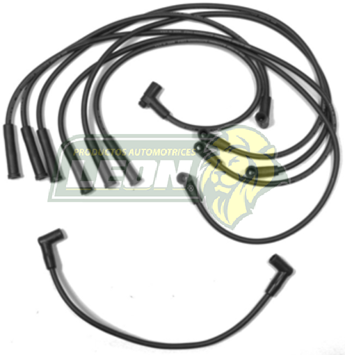 JUEGO DE CABLE BUJIA G.M. V6 M.173 ZONA FRONTERIZA (7740)