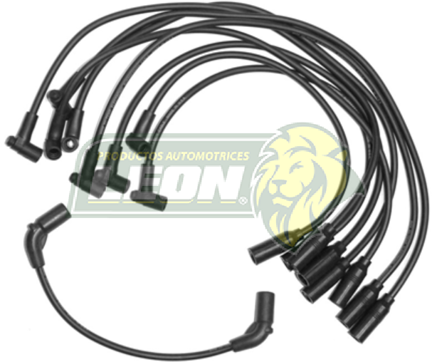 JUEGO DE CABLE BUJIA G.M. CAMIONETAS M.350 V8 5.7L VORTEC