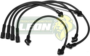 JUEGO DE CABLE BUJIA MAZDA CMTA. 2.0, 2.2L. 83-91 4 Cil.