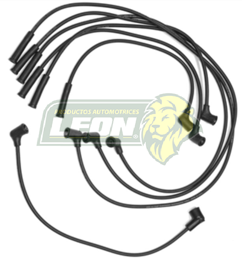 JUEGO DE CABLE BUJIA TOYOTA V6 3.0L 4RUNNER 88-91, PICK-UP 88-91 8 mm