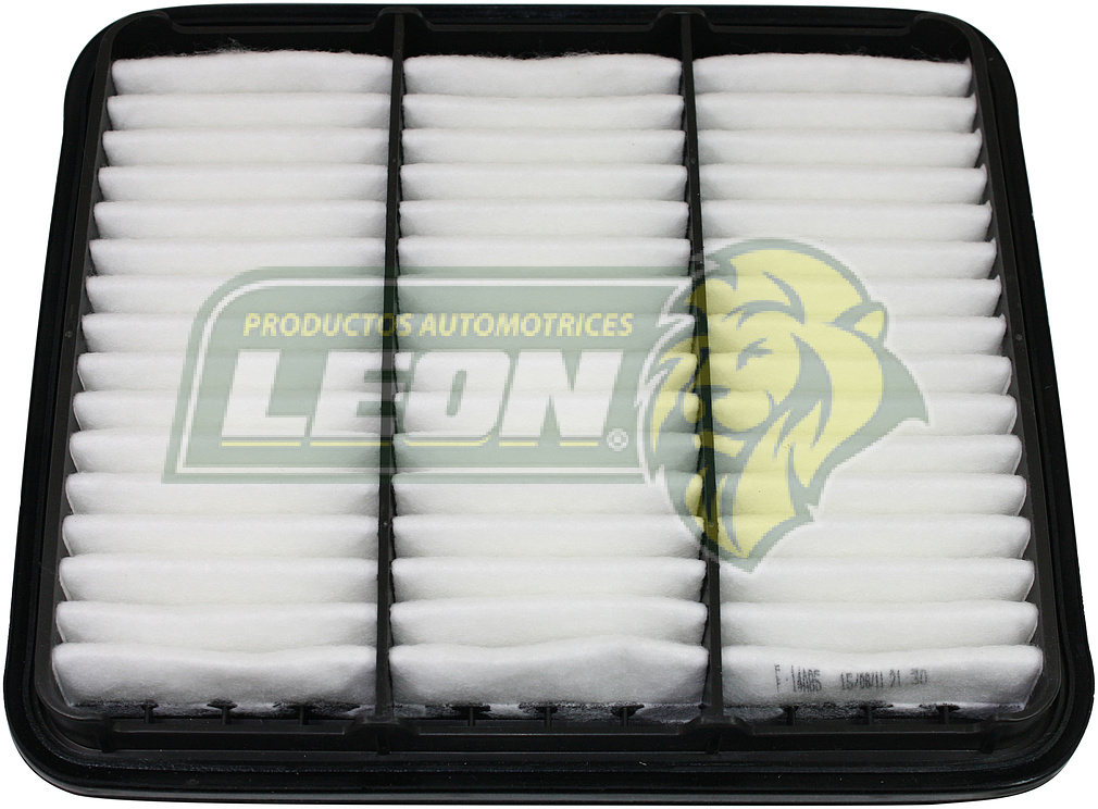 FILTRO AIRE PONTIAC MATIZ G2 4 Cil 1.0 06-10, G.M. MATIZ 11-16 INTERFIL (C-FA1485)