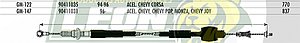 CHICOTE ACEL. CHEVY, JOY, MONZA, POP 1996Æ