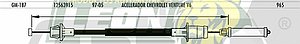CHICOTE ACEL. VENTURE V6 97-05