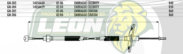 CHICOTE EMBR. CELEBRITY 82-84