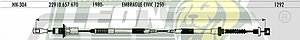 CHICOTE EMBR. HONDA CIVIC 1250