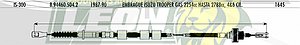 CHICOTE EMBR. ISUZU, TROOPER 87-90