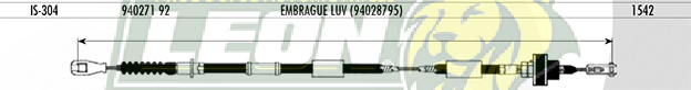 CHICOTE EMBR. LUV 94028795