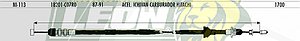 CHICOTE ACEL. ICHI-VAN CARBURADOR HITACHI 87-91