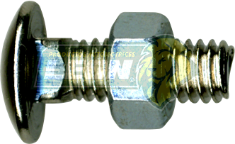 TORNILLO DEFENSA C/TUERCA 5/16x1”