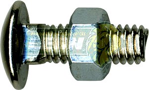 TORNILLO DEFENSA C/TUERCA 5/16x1”