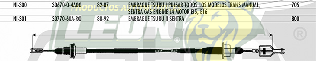 CHICOTE EMBR. TSURU I 84-87
