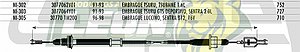 CHICOTE EMBR. SENTRA B-12 16 V