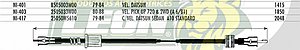 CHICOTE VEL. DATSUN PK-UP 720 2WD 80-88