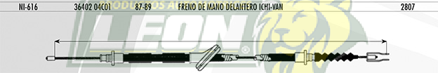 CHICOTE F.M. DELANTERO ICHI-VAN 89