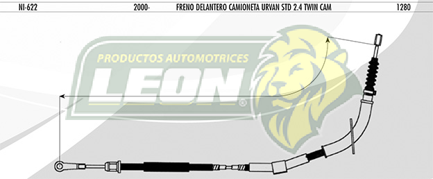 CHICOTE F.M. URVAN STD 2.4L TWIN CAM