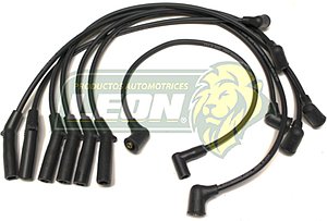 JUEGO DE CABLE BUJIA CHRYSLER NEW YORKER, LeBARON, SPIRIT, SHADOW, VOYAGER 3.0L 6 Cil. 88-98