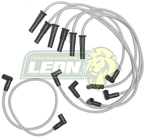 JUEGO DE CABLE BUJIA DODGE TRUCK DAKOTA, DURANGO M.239 3.9L V6 EPS 7 mm