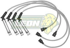 JUEGO DE CABLE BUJIA G.M. CAMIONETAS 98-02 4 Cil. 1.6L (C-P7G18002)