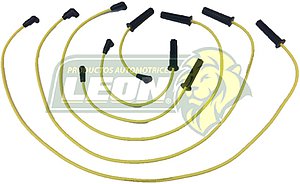 JUEGO DE CABLE BUJIA G.M. CELEBRITY, CUTLASS, CENTURY, CAVALIER Z-24 2a. GENERACION 89-96 V6 2.8, 3.1L