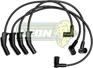 JUEGO DE CABLE BUJIA FORD COURIER 110, 121, FIETA, IKON, RANGER 2.0L