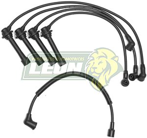 JUEGO DE CABLE BUJIA FORD ESCORT 1.8L SILICON 8 mm