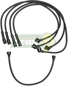 JUEGO DE CABLE BUJIA FORD TOPAZ 84-92 4C. M.140 2.3L. ENC. ELEC.