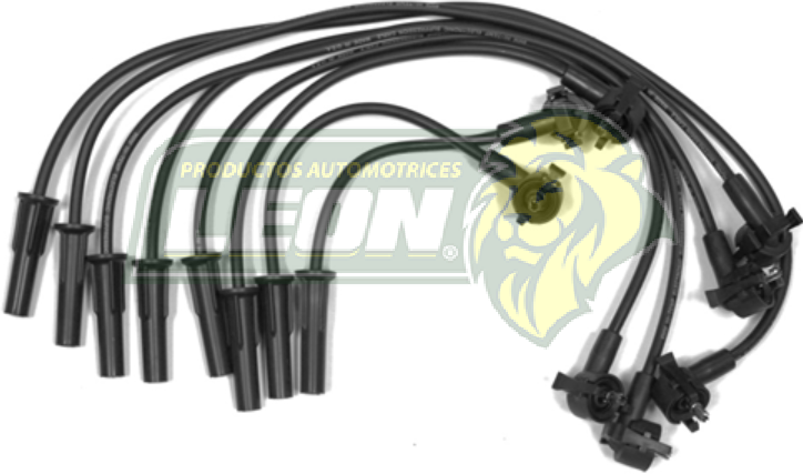 JUEGO DE CABLE BUJIA FORD RANGER 89-94, MUSTANG 91-94 2.2, 2.3L. CMTA. MAZDA “DOBLE BUJIA”