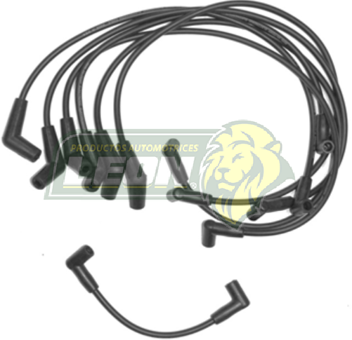 JUEGO DE CABLE BUJIA FORD GHIA, TAURUS, TEMPO M.183 3.0L, MINIVAN, AEROSTAR 92-94, RANGER 91-94