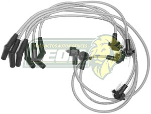 JUEGO DE CABLE BUJIA FORD WINDSTAR V6 3.8L 01-04