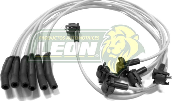 JUEGO DE CABLE BUJIA FORD LOBO 4.2L V6 1992Æ