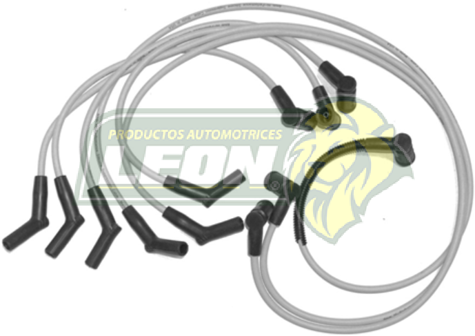 JUEGO DE CABLE BUJIA FORD LOBO SERIES “F” Y “E” 150, 250 6 Cil. 4.2L 01-07