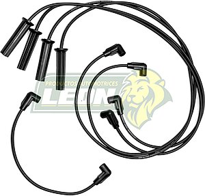 JUEGO DE CABLE BUJIA G.M. CAVALIER, PK-UP, S-10, BLAZER 95Æ (C-G2.2LMFI)
