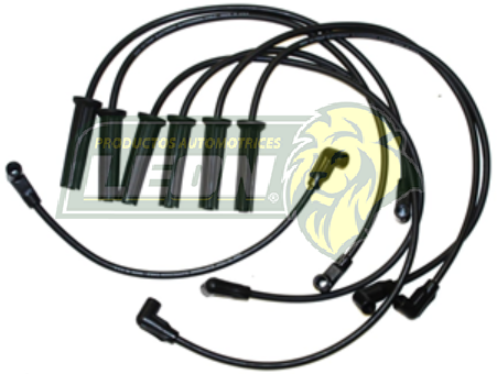 JUEGO DE CABLE BUJIA G.M. CELEBRITY, CENTURY, CUTLASS 82-88, BLAZER 91-94, MAXICAB 90-93, SILHOUETTE 91-95 V6 2.8L 8mm (ANTES C-PG2.8/1AE)