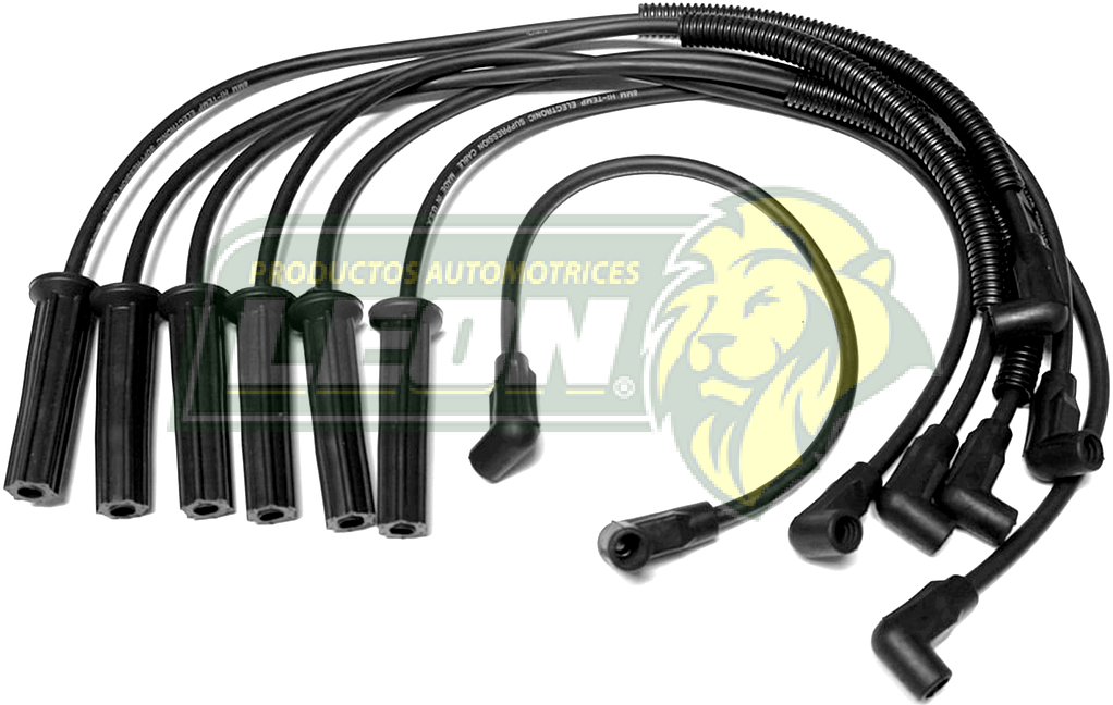JUEGO DE CABLE BUJIA G.M. 189 3.1L 6 Cil.