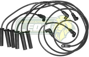 JUEGO DE CABLE BUJIA G.M. CELEBRITY, CUTLASS, CENTURY, CAVALIER Z-24 2a. GENERACION 89-96 V6 2.8, 3.1L