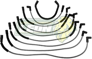 JUEGO DE CABLE BUJIA G.M. CMTAS. VORTEC 5.0, 5.7L V8 96-98 8mm