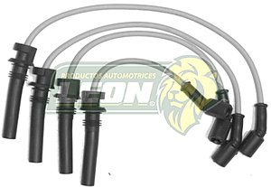 JUEGO DE CABLE BUJIA G.M. AVEO 1.6 LT. 08-12