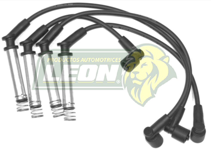JUEGO DE CABLE BUJIA G.M. CHEVY, MONZA 4 Cil. 95Æ 8mm