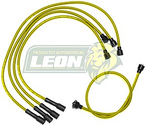 JUEGO DE CABLE BUJIA NISSAN 220, 510, 610, 620 PK-UP L16, L18 2000cc 2.0L