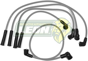 JUEGO DE CABLE BUJIA NISSAN PK-UP 2.4L. FUEL INJ. 4Cil. 94Æ 8mm (C-PN2.4LEFI)