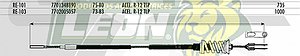 CHICOTE ACEL. R12 TLP 73-83
